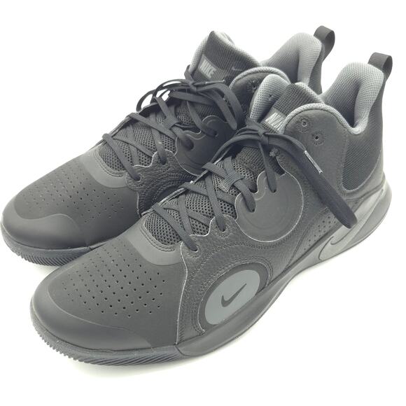 Nike Fly By Mid 2 Men\'s Size 13 CU3501-004 Black Basketball sneakers main image 7